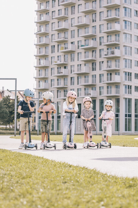 HIGHWAYKICK 3 LED - STEEL