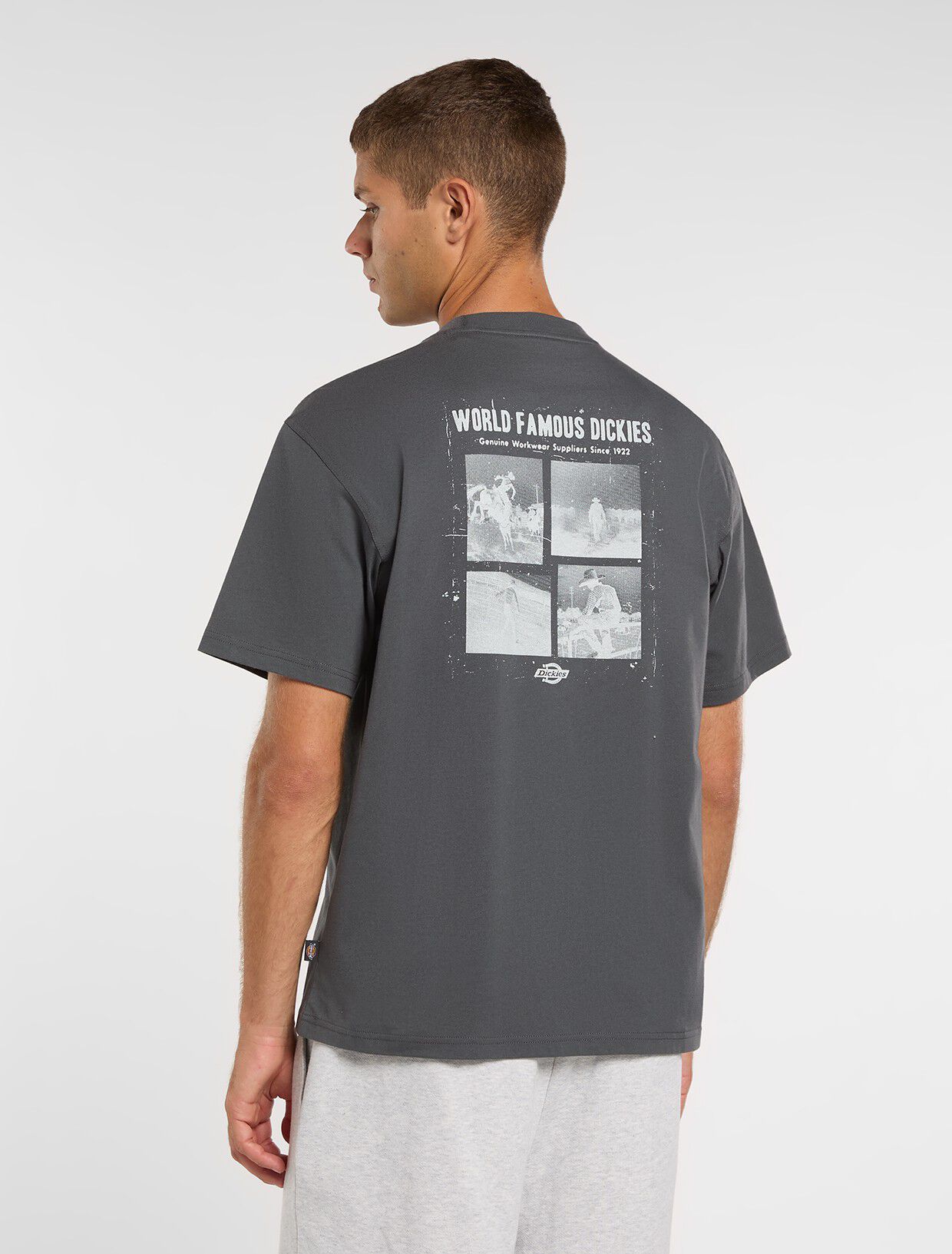 WOLFHURST SS TEE CHARCOAL GREY