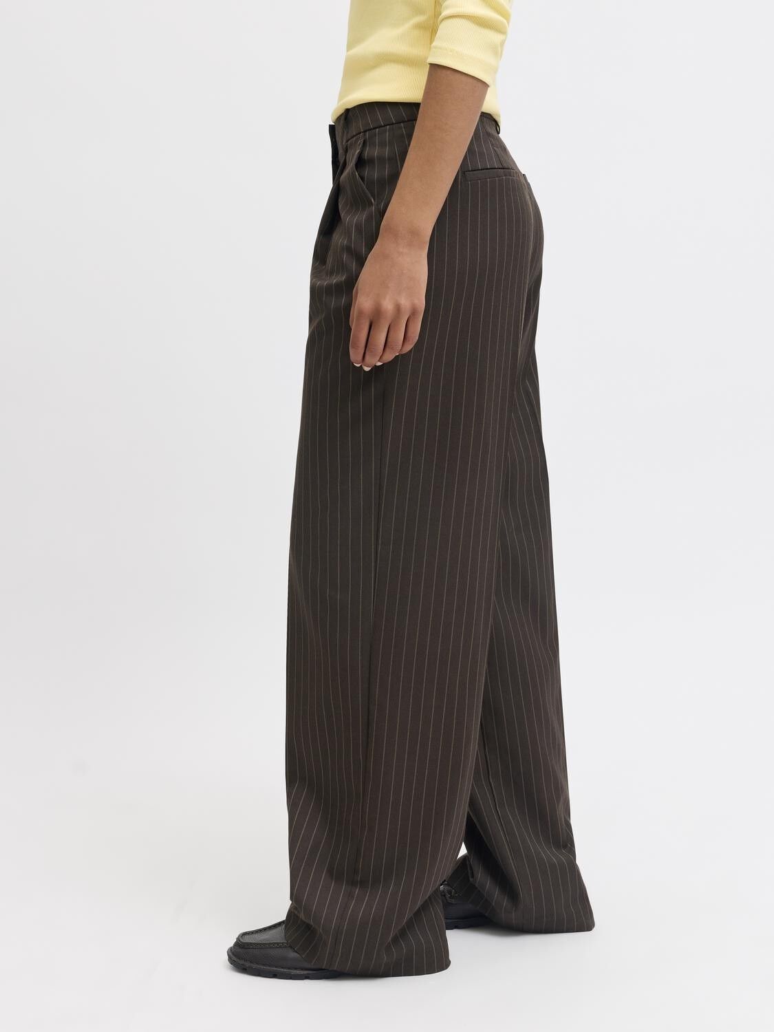 Jxaya Ellis Wide Hw Pants Tlr Noos
