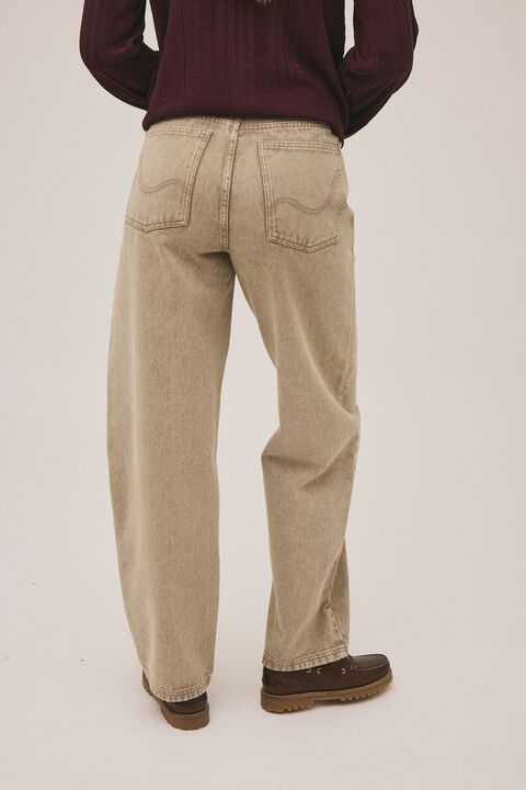 Emma M125 Barrel jeans - 100% Økologisk bomuld GOTS