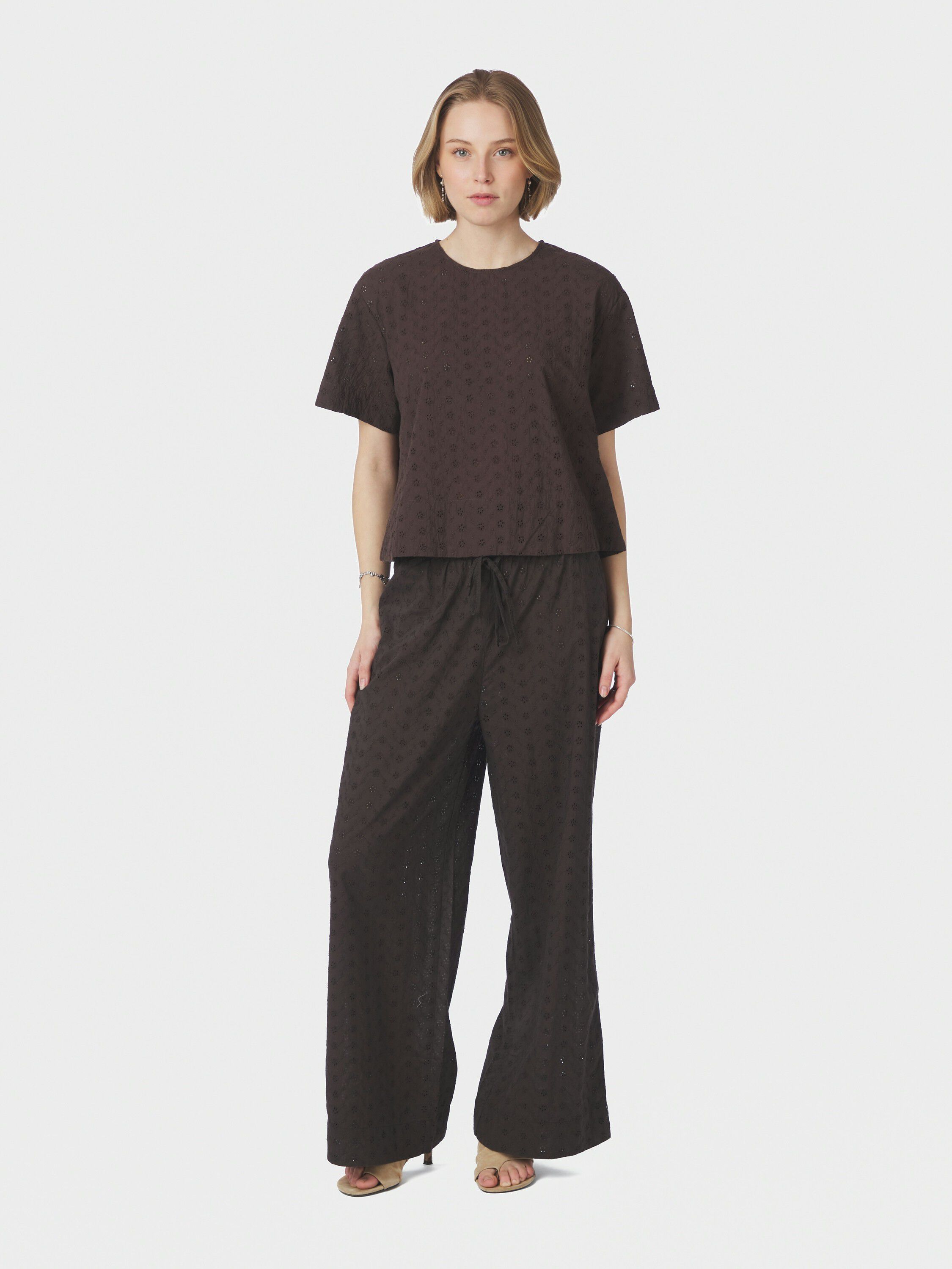 Viest Emb Blouse