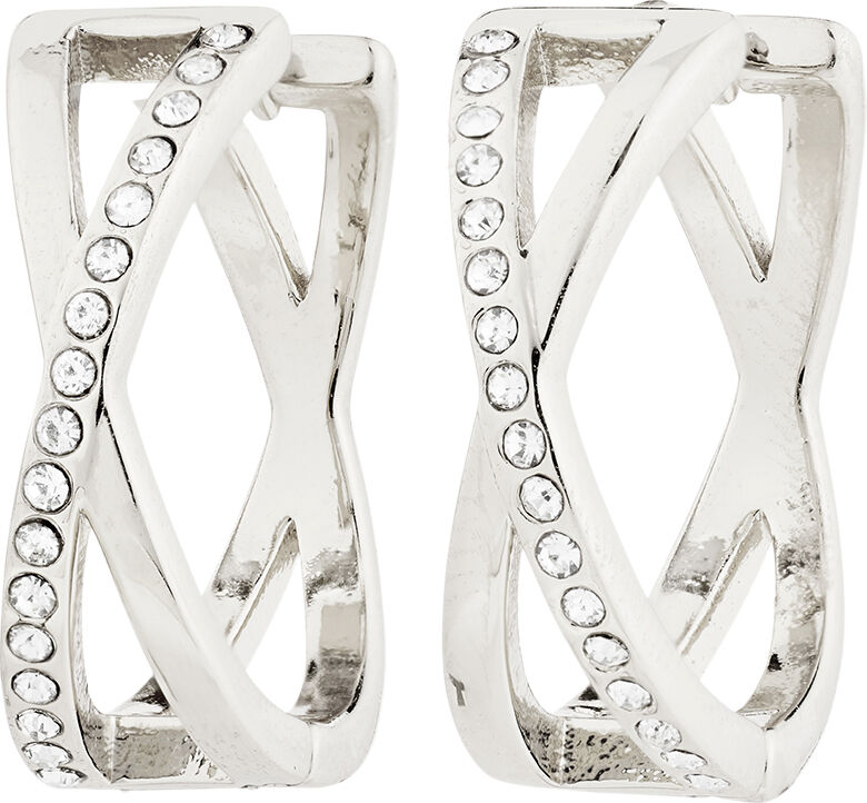 KIRA earrings silver-plated