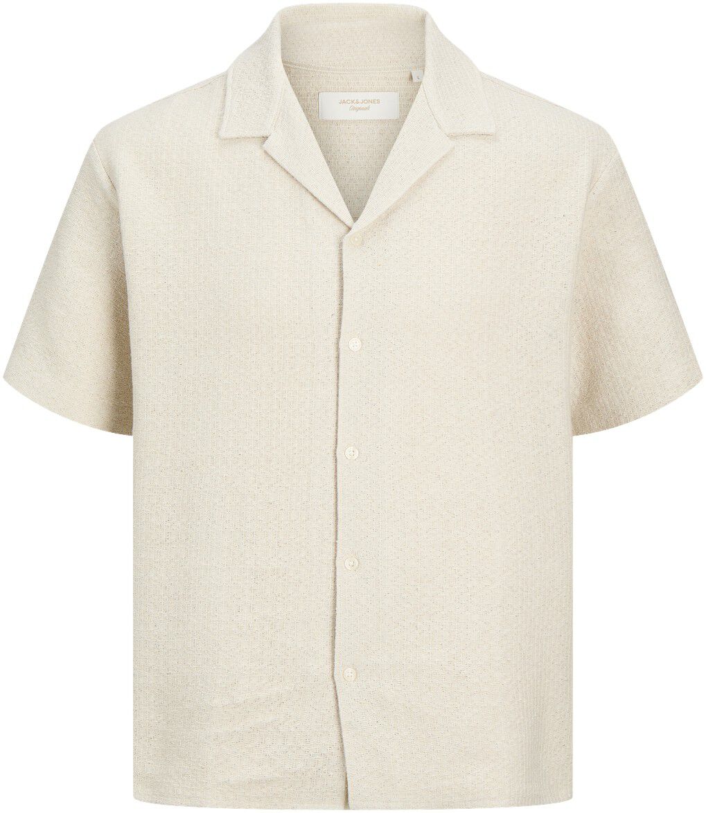 JORMONTAUK CROCHET SHIRT SS SA26 LN