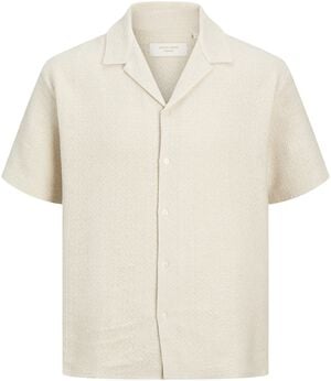 JORMONTAUK CROCHET SHIRT SS SA26 LN