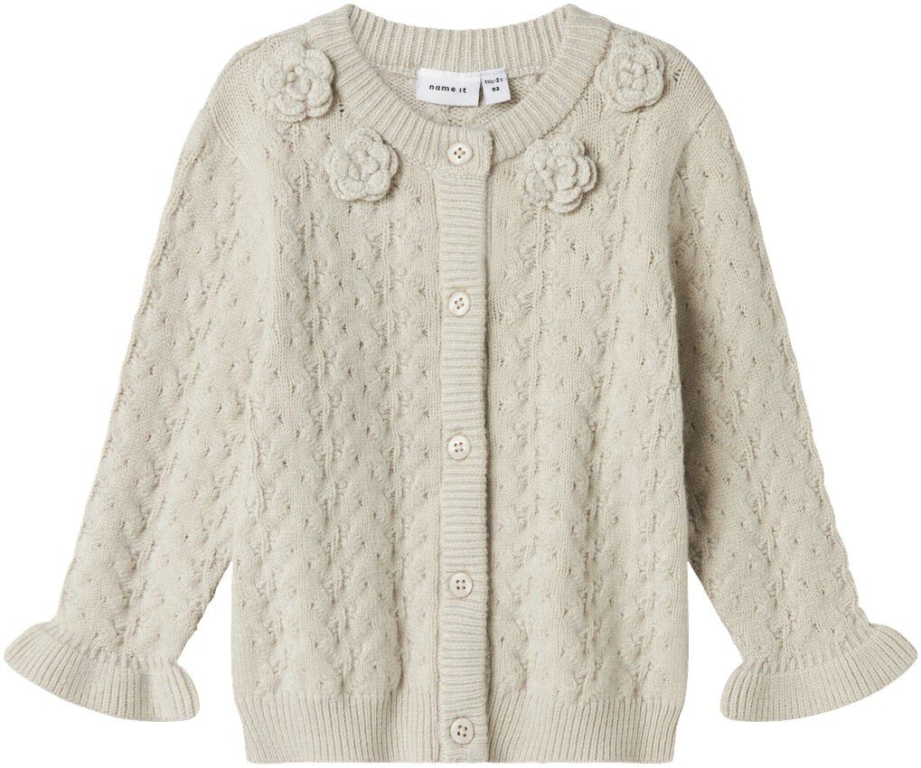 NMFOANNA LS KNIT CARD