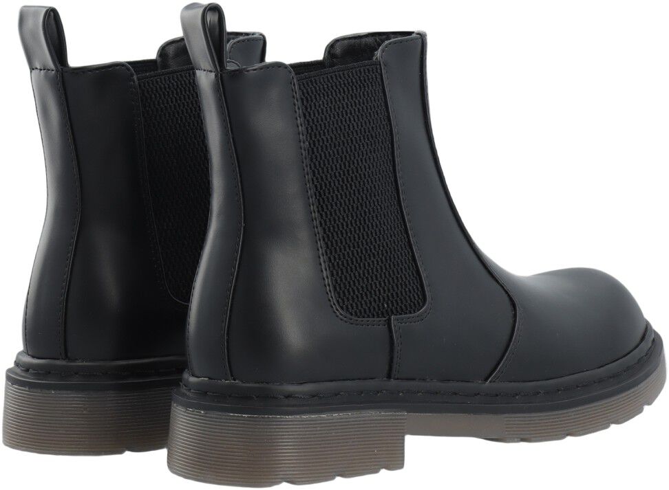 BIAMEGAN Chelsea Boot Faux Leather