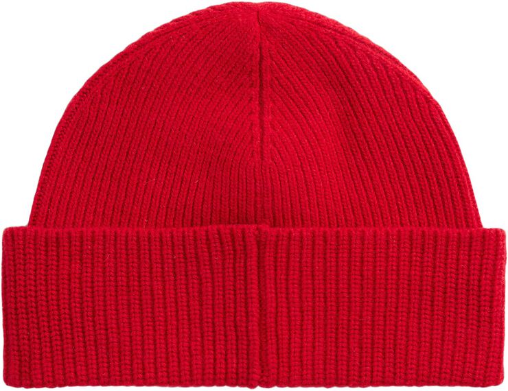 Signature Pony Wool-Blend Beanie