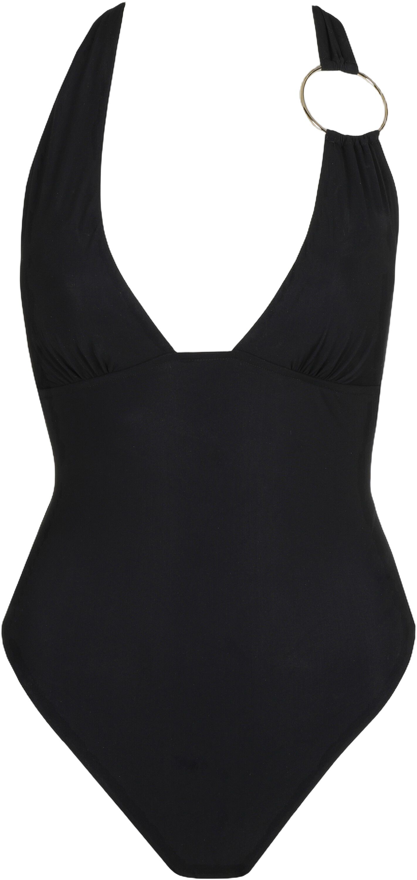 Lita trekantet badedragt med vattering