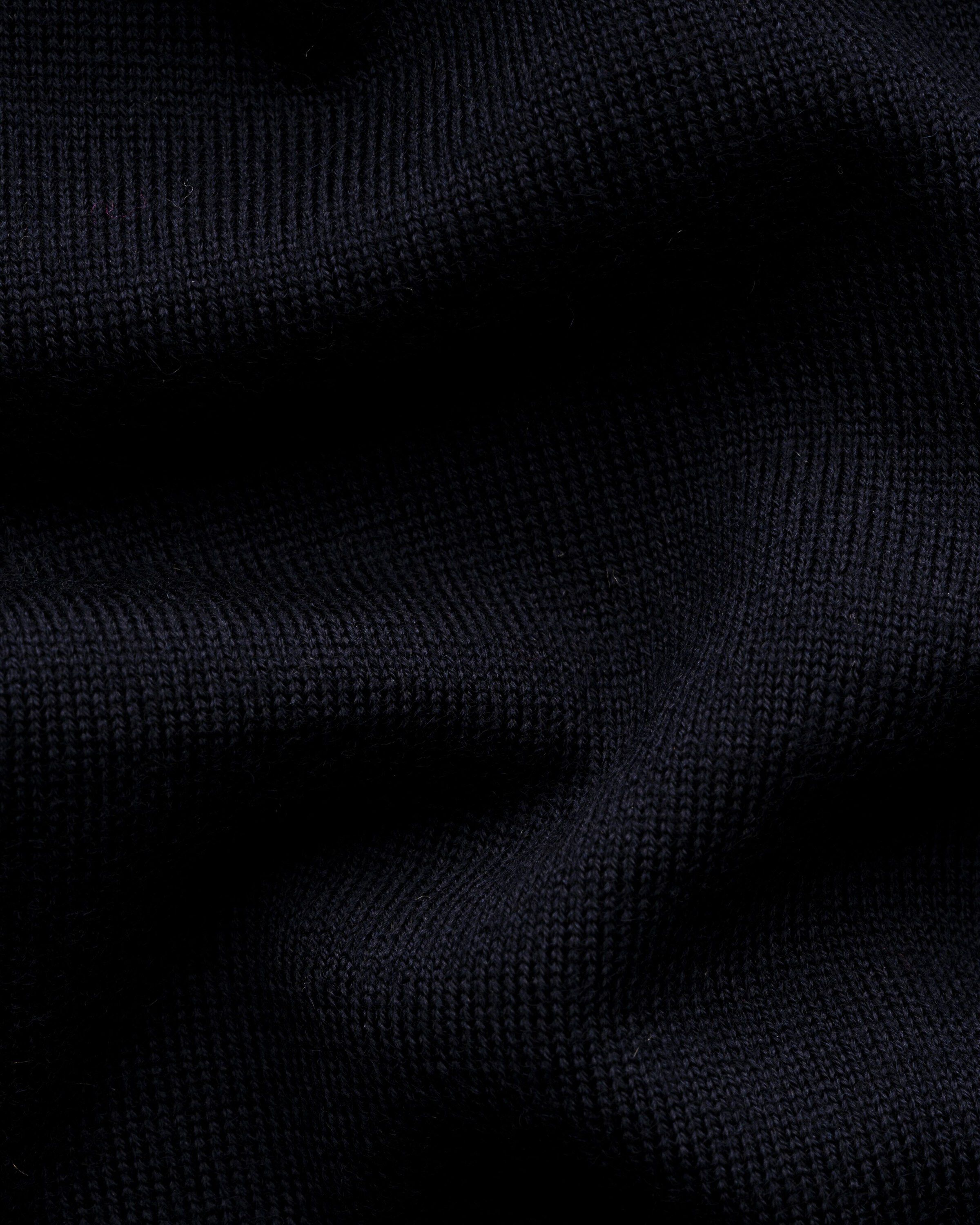 Fine Knit Merino Polo Shirt