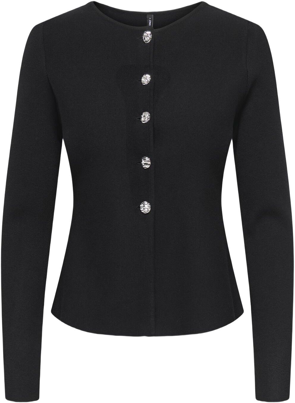 ONLMELLI LS O-NECK BUTTON CARDI EX