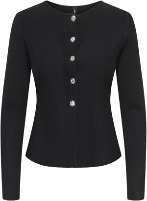 ONLMELLI LS O-NECK BUTTON CARDI EX