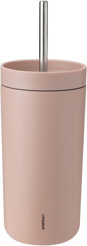 To Go Sip termokop med sugerør 0.4 l. Heather