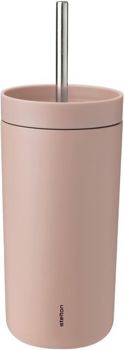 To Go Sip termokop med sugerør 0.4 l. Heather