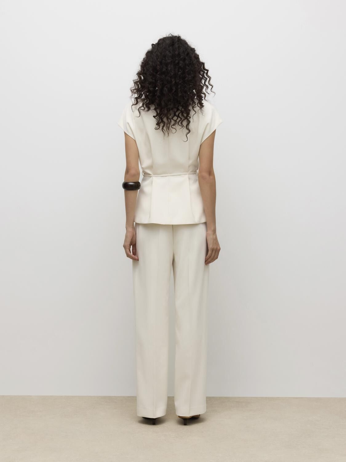 AWVANNAH HW STRAIGHT PANT