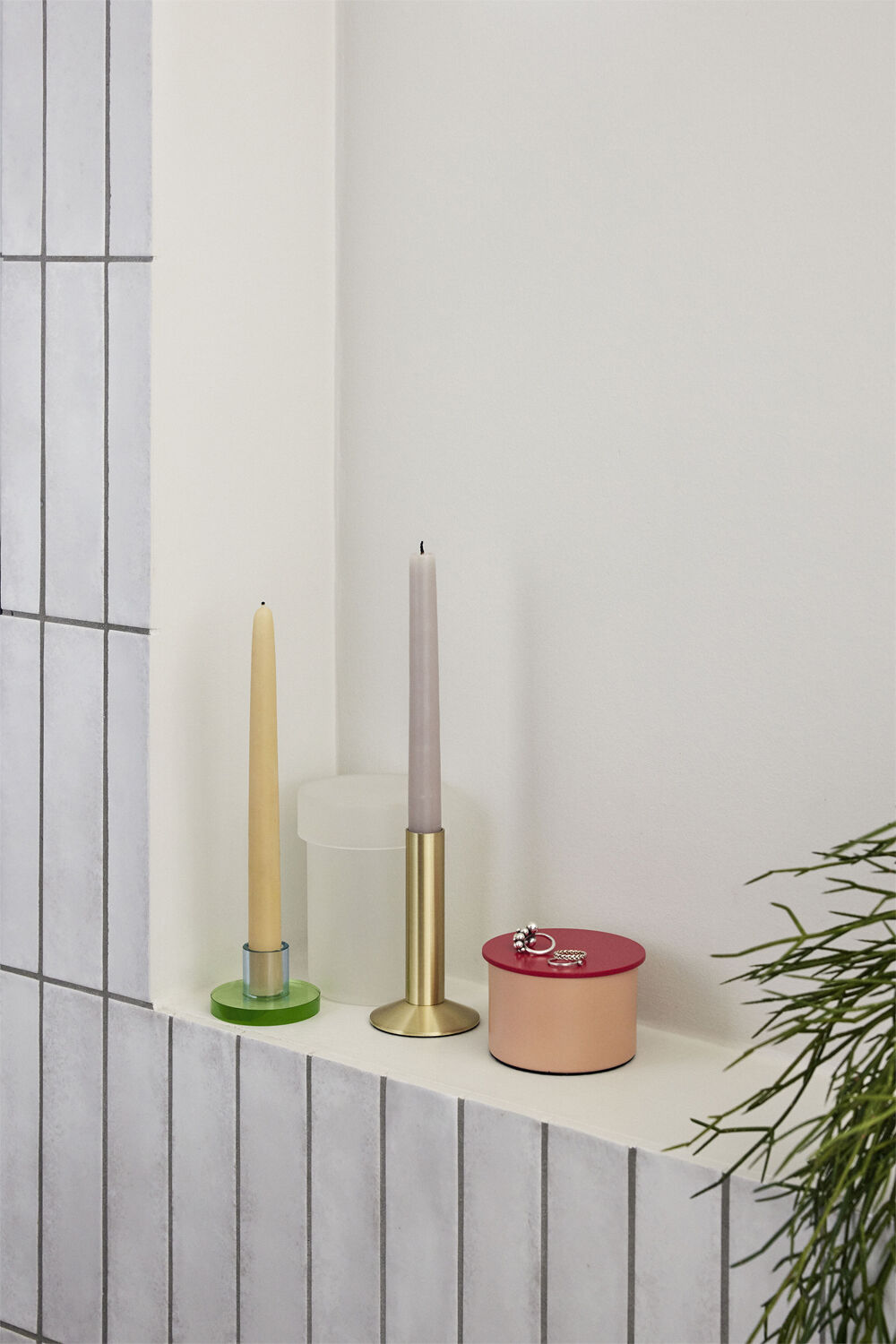 District Opbevaringskasse Small Lyser&oslash;d/R&oslash;d