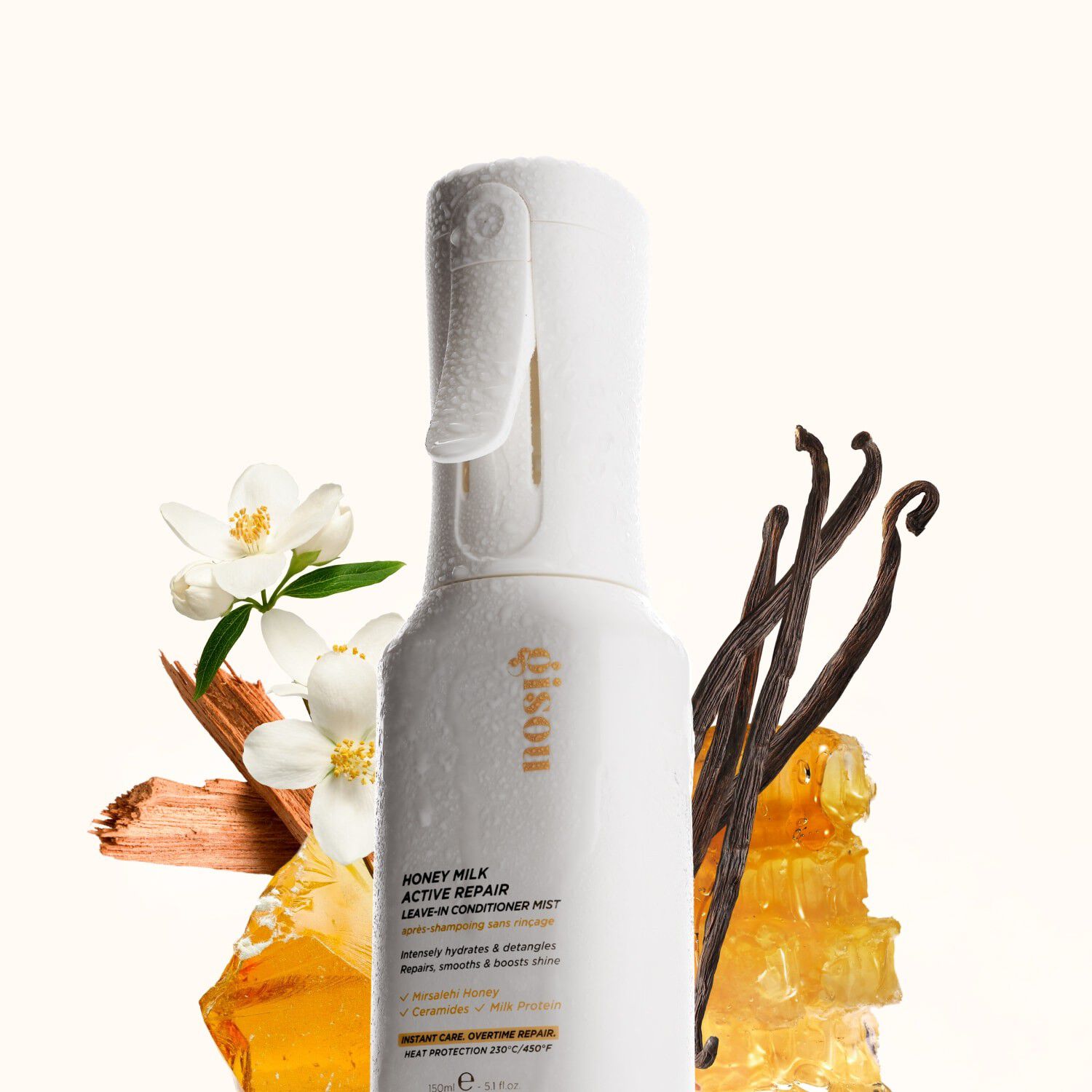 Honey Milk Active Repair - Reparerende leave-in balsamspray