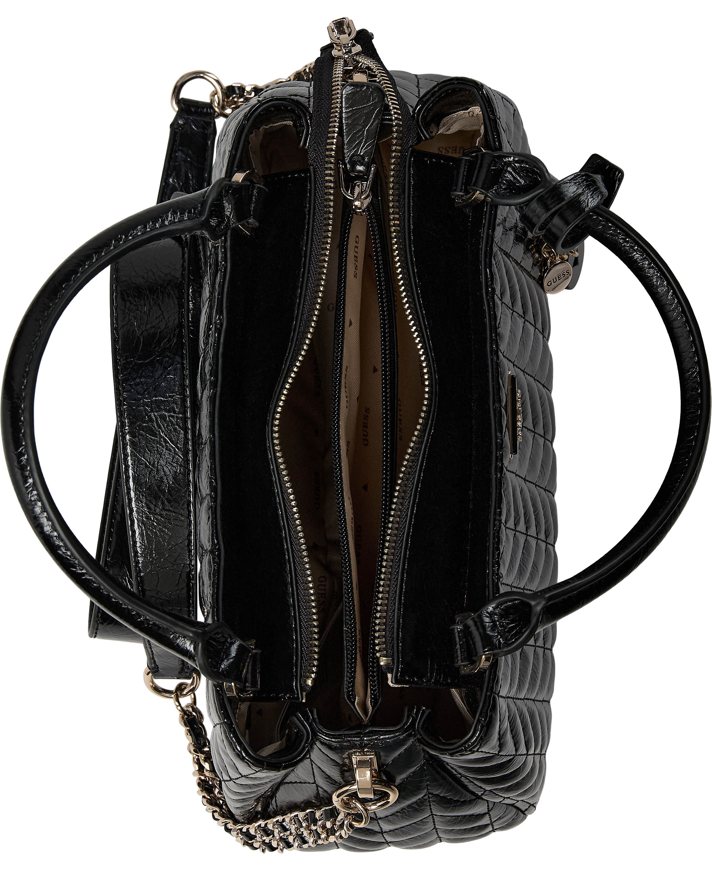 CHERYL TRIPLE COMP SATCHEL