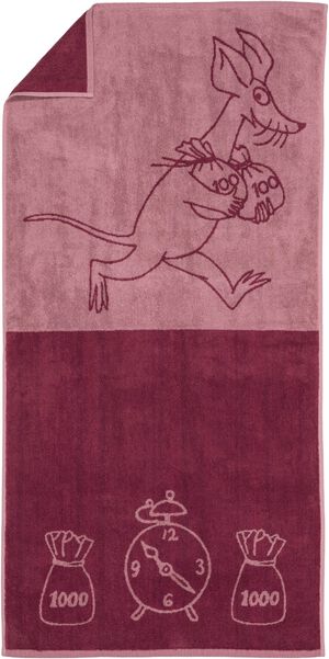 Moomin B.h. kl&aelig;de 70x140 mauve
