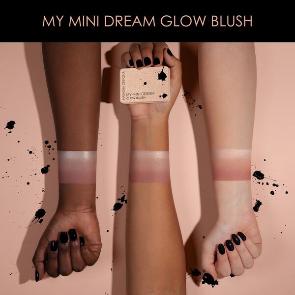 My Mini Dream Glow Blush Ornament - Blush- og illuminatorpalet