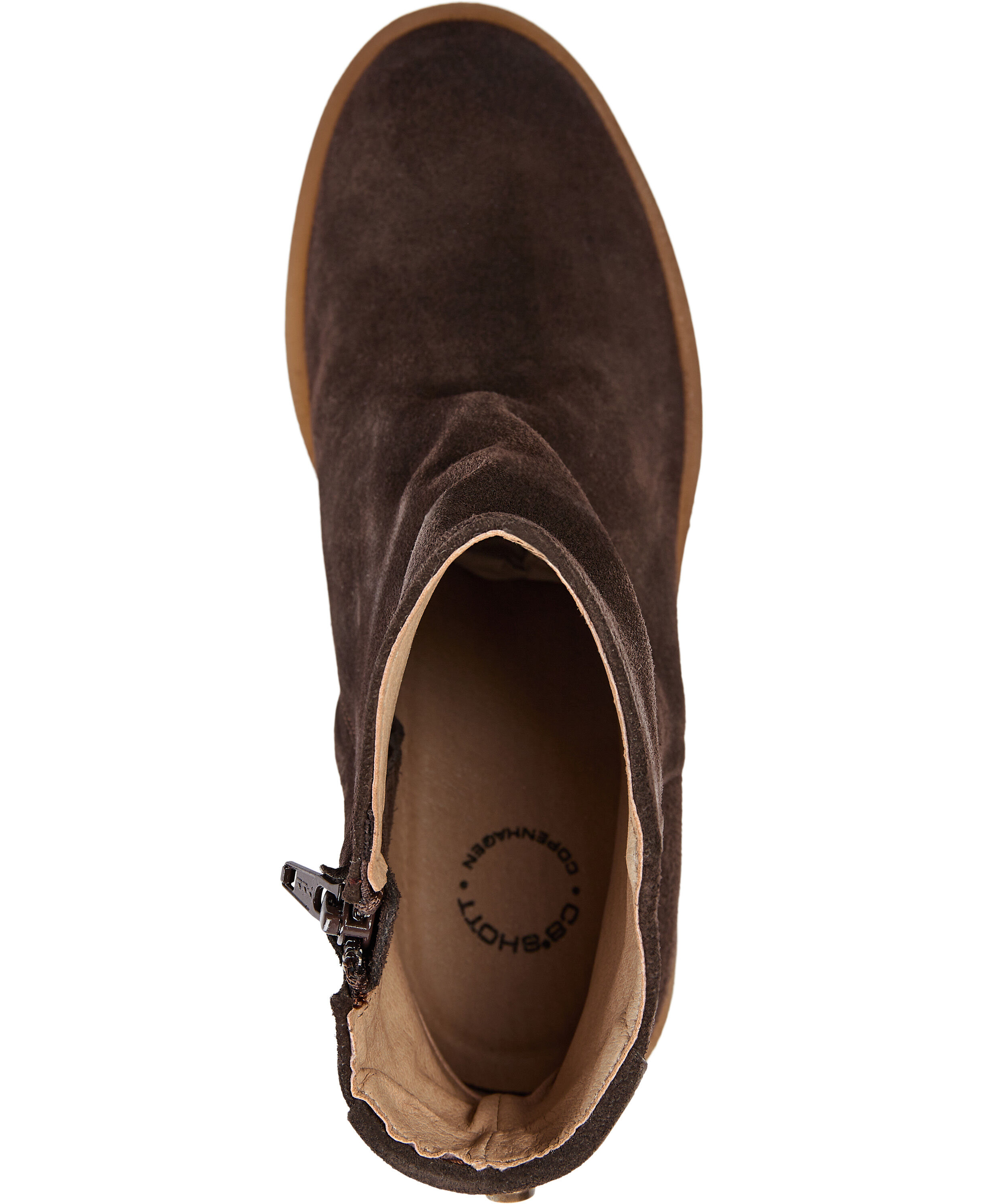 CASEMILY Zip Boot Suede