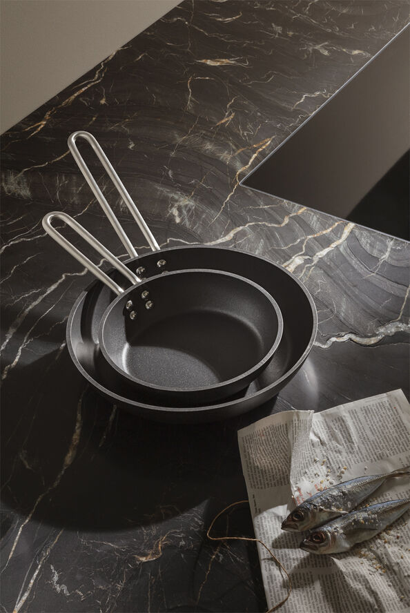 Professional Stegepande 20 cm keramisk Slip-Let® belægning