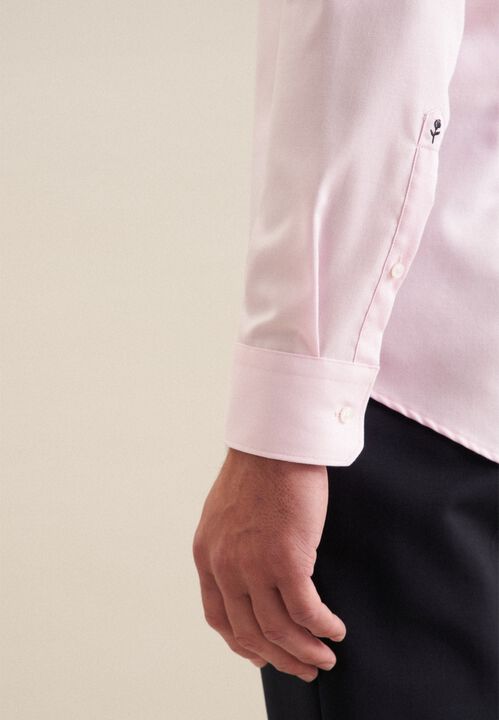 Business shirt Slim 1/1 Kent-Collar Uni