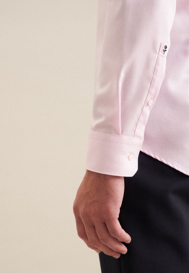 Business shirt Slim 1/1 Kent-Collar Uni