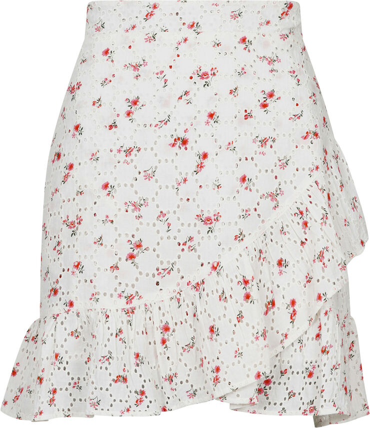 Bekka Embroidery Rose Skirt
