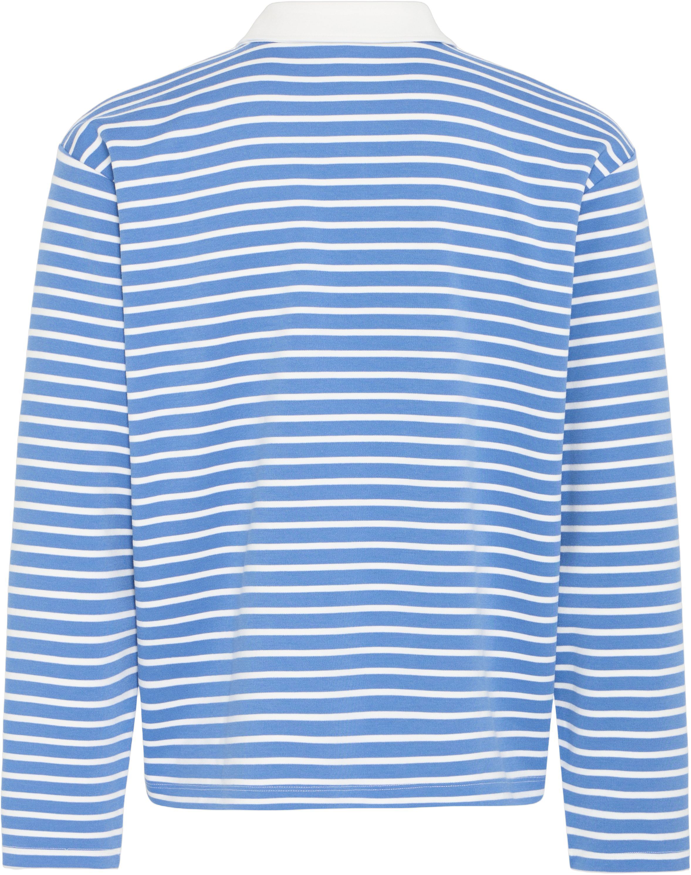CFPERSSON RELAXED POLO SWEAT