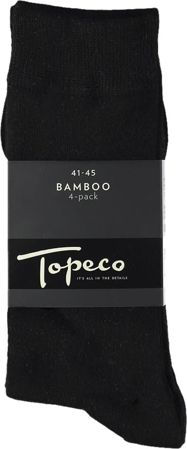 Topeco socks bamboo 4p