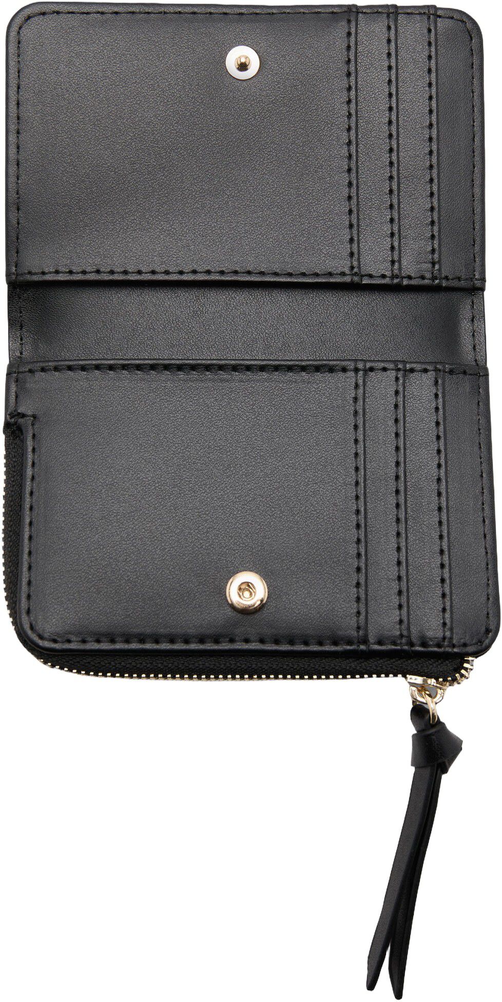 Small faux-leather wallet