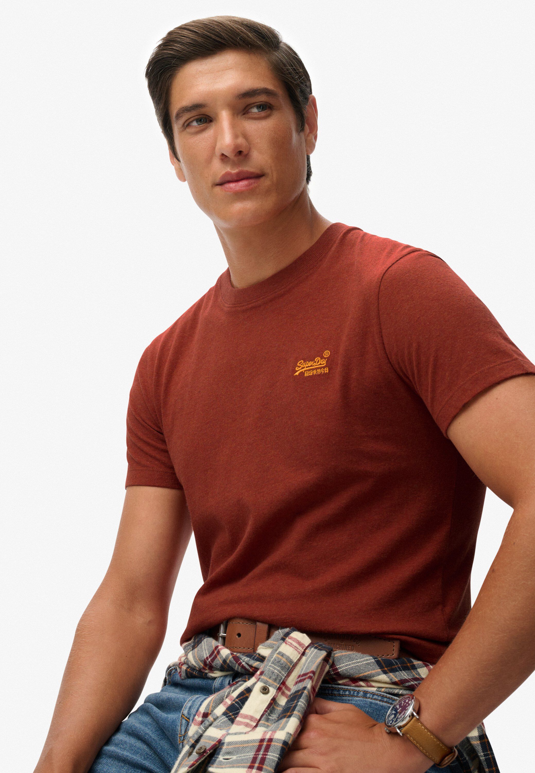 ESSENTIAL LOGO EMB TEE