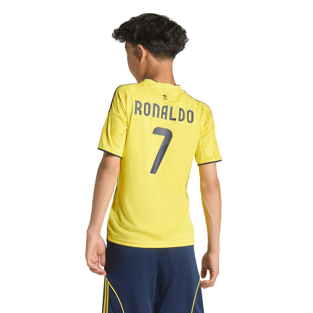 Al Nassr Ronaldo tryk 25/26 Hjemmebanetr&oslash;je
