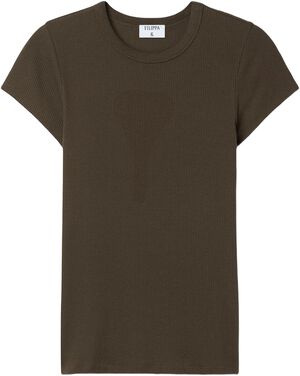 fine rib tee