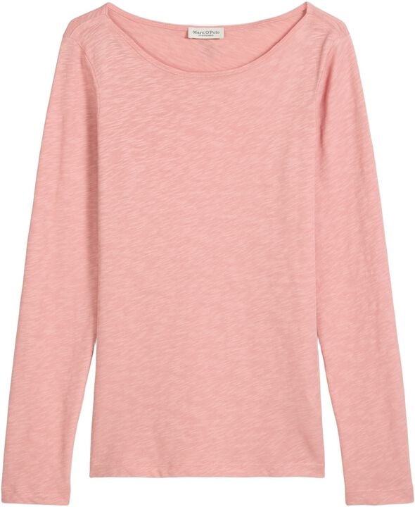 T-shirt, long sleeve, boat neck