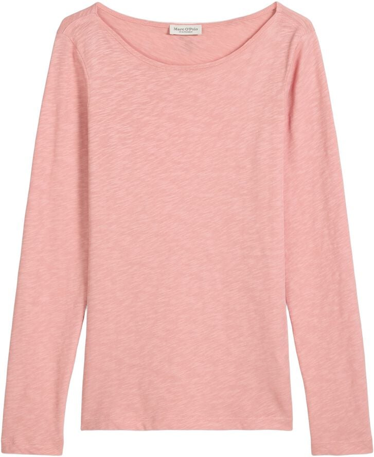 T-shirt, long sleeve, boat neck