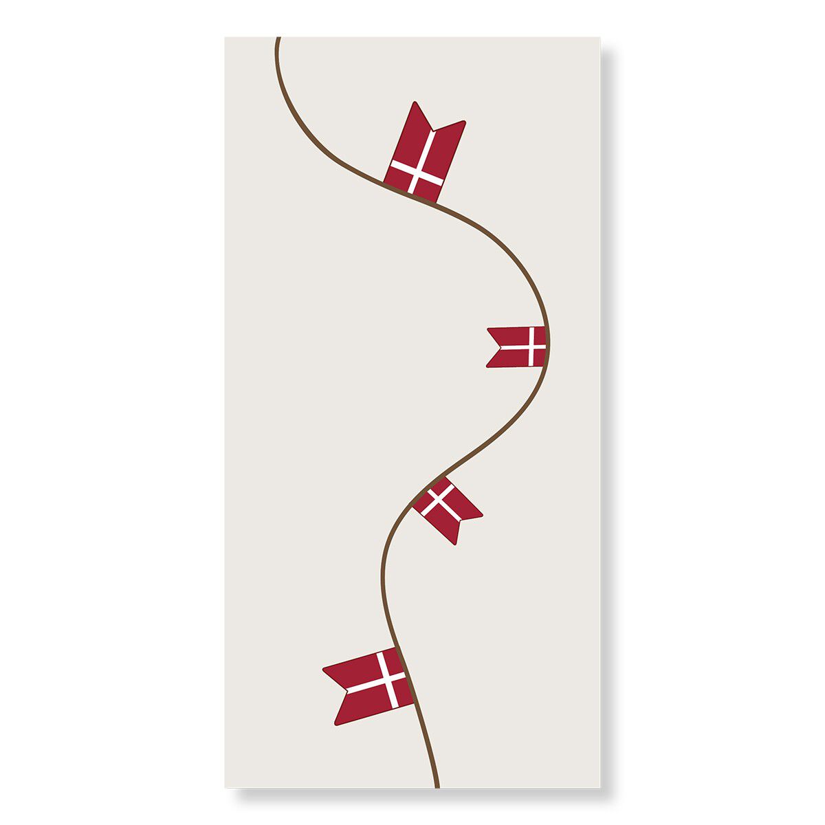 Serviet 40x40cm 16stk