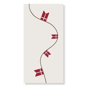 Serviet 40x40cm 16stk