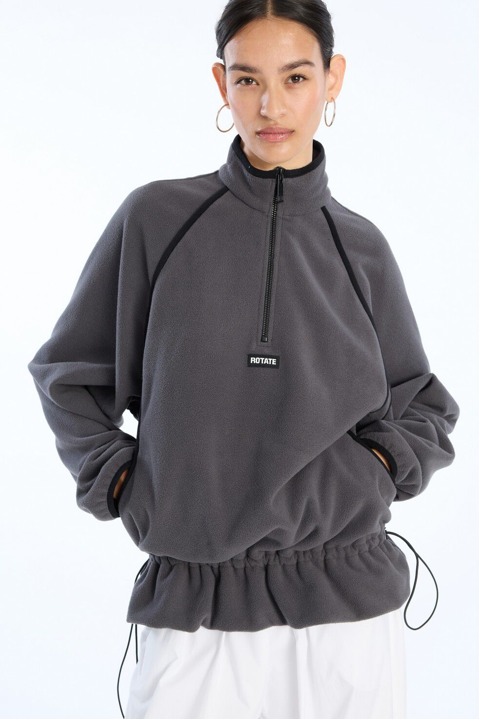 Fleece Half Zip Jacket