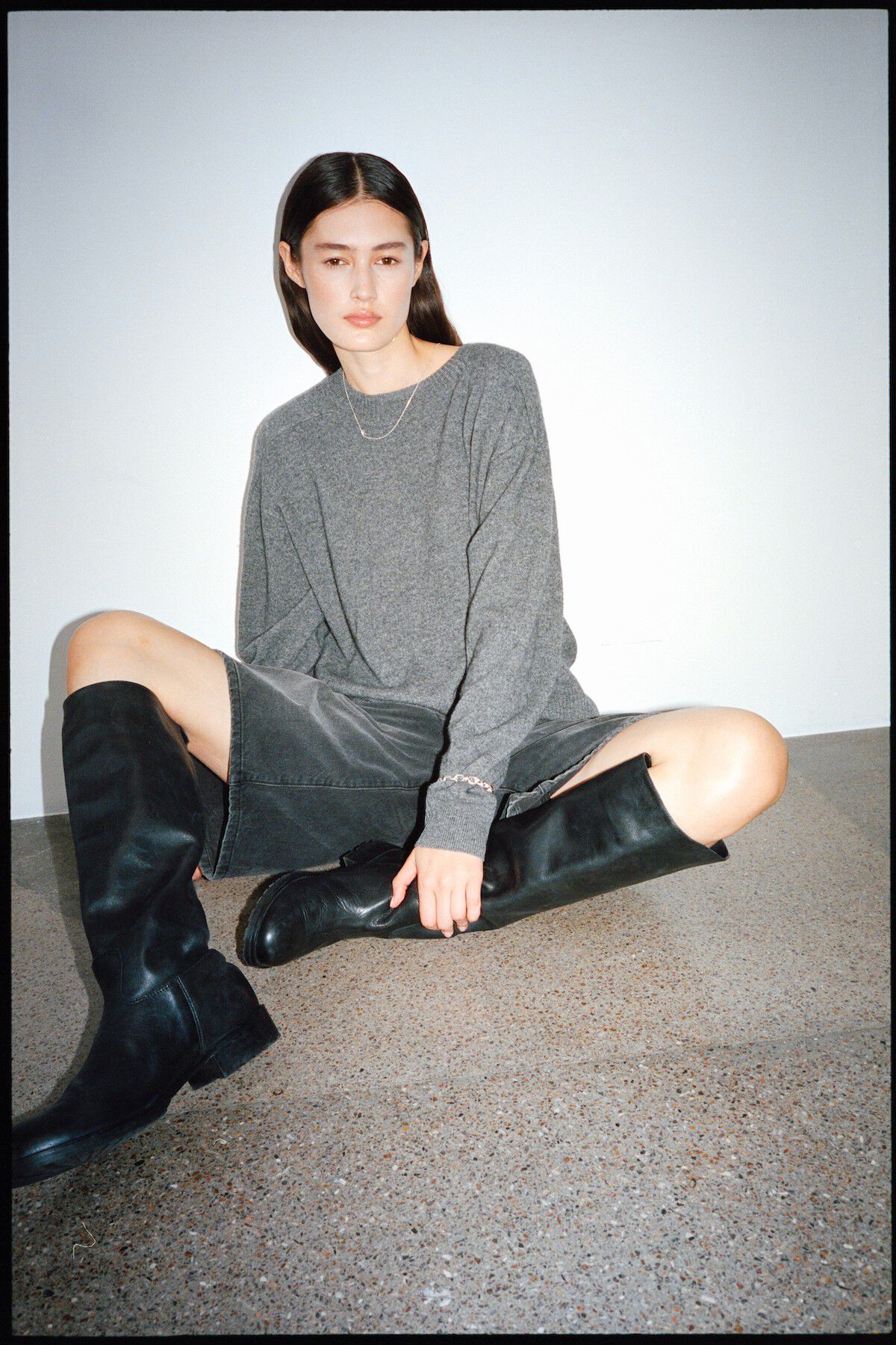 Woolcash boxy sweater - Dalani