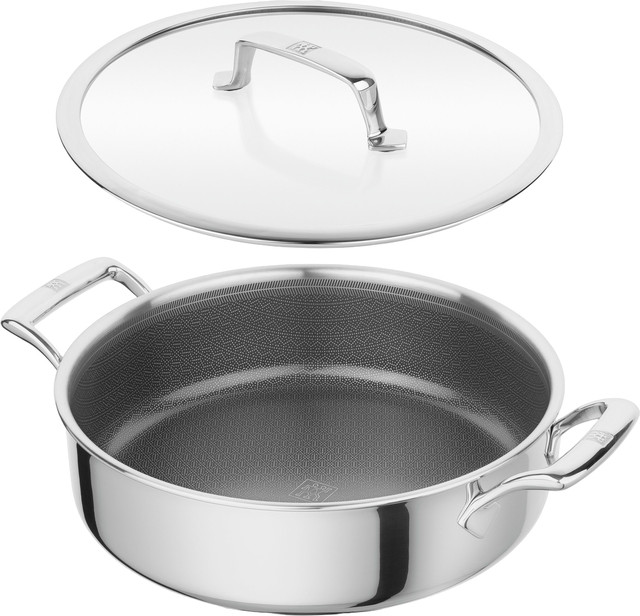Serving pan 26 cm, 18/10 stainless steel