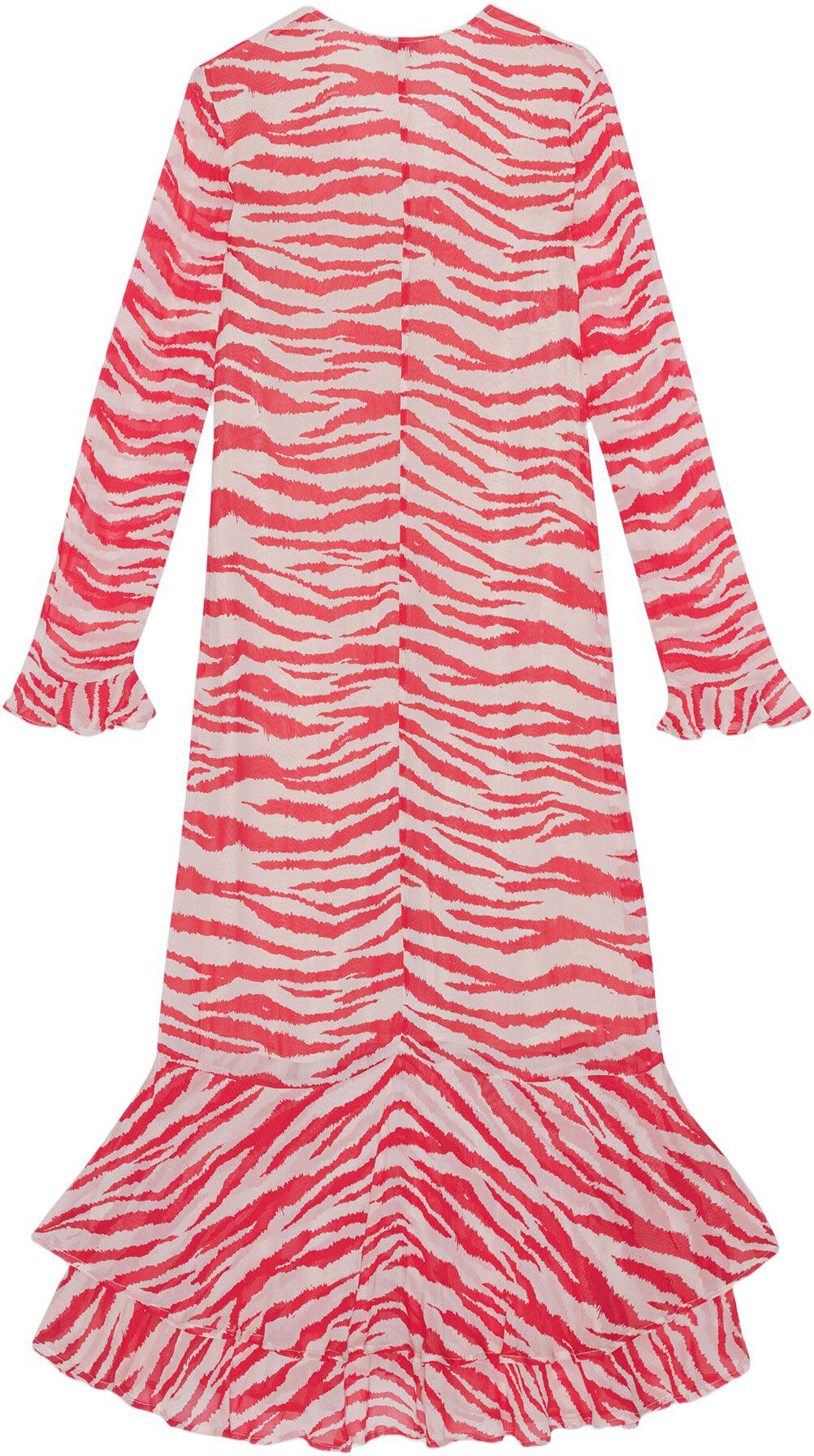 Printed Light Georgette Maxi Dress