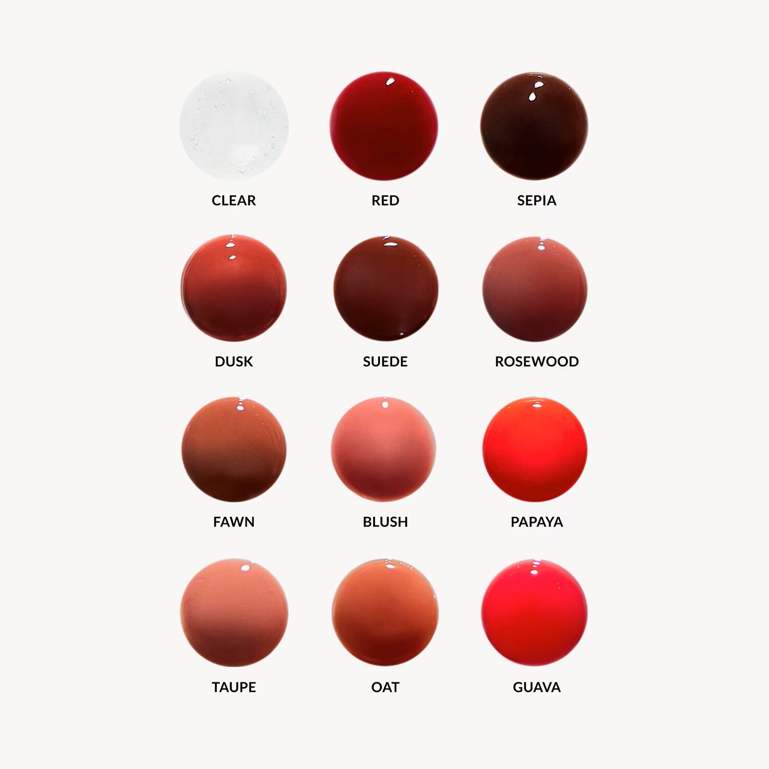 Lip Gloss - Ultra-skinnende, ikke-klistrende gloss med hyaluronsyre