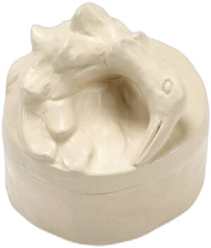 SCENTED CANDLE M IVORY ENCENSOIR