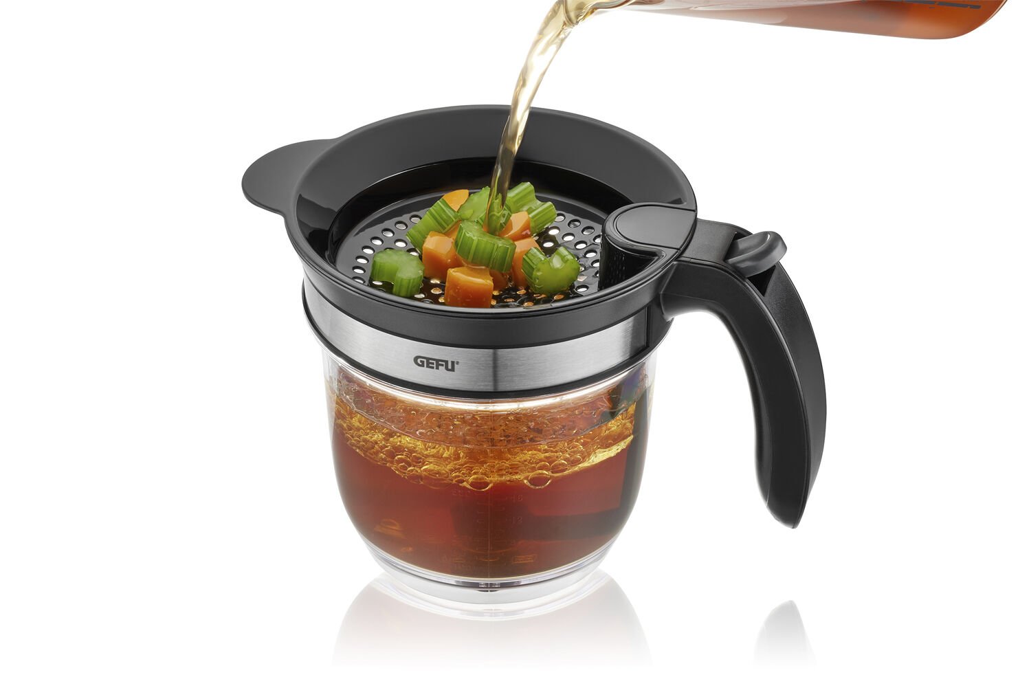 Fat separator jug FLUIDO