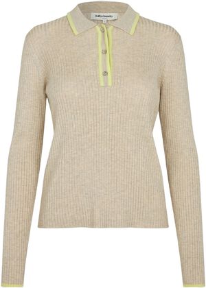 JulioLL Knit Polo LS