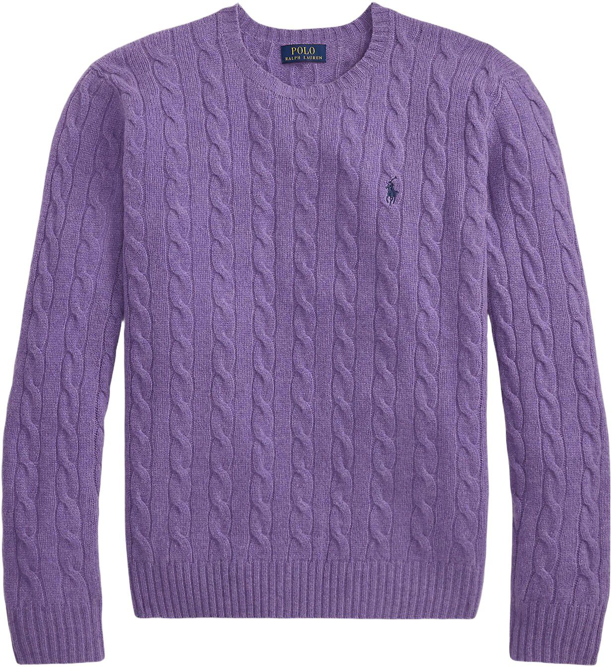 Cable-Knit Wool-Cashmere Sweater