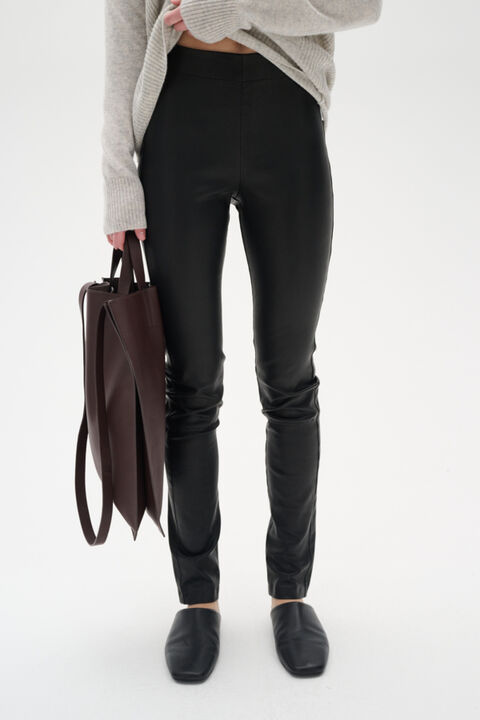 Luella Leather Leggings Premium