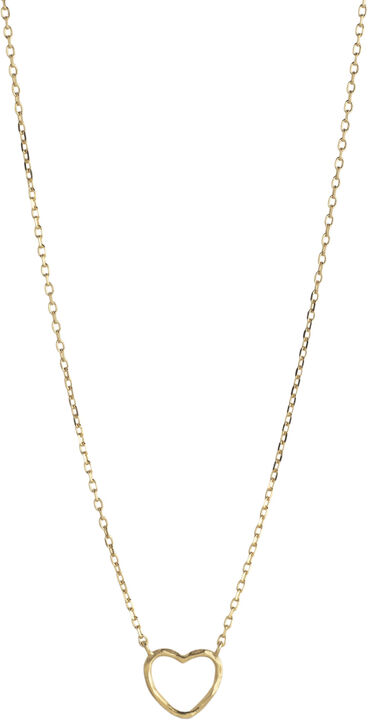 Necklace, Organic Heart