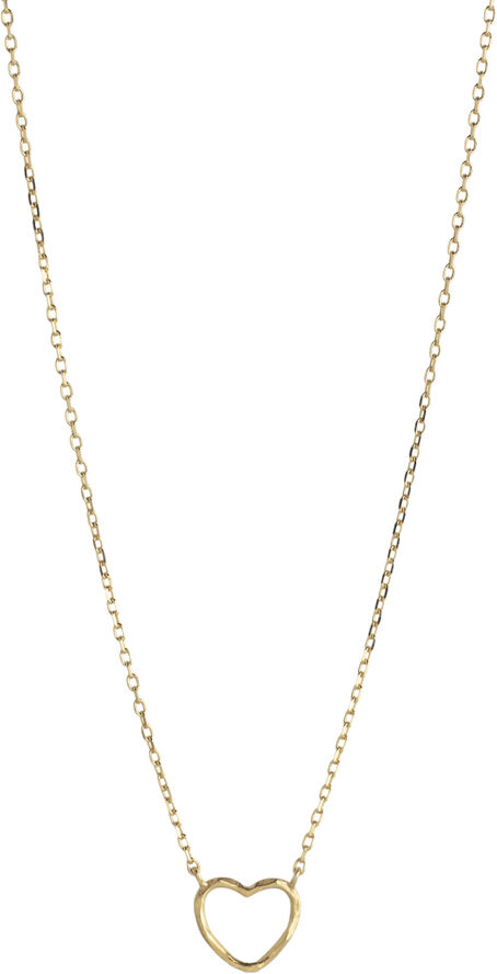 Necklace, Organic Heart